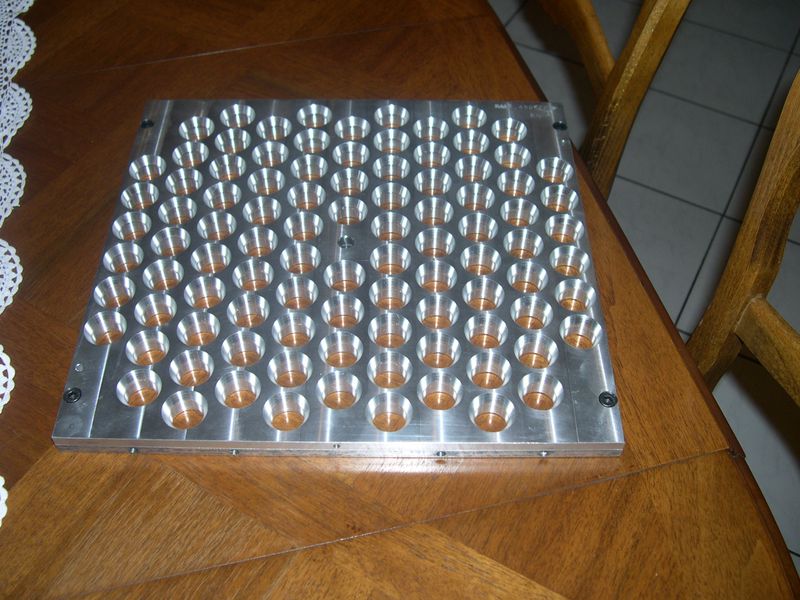 Tamis pour controle piece